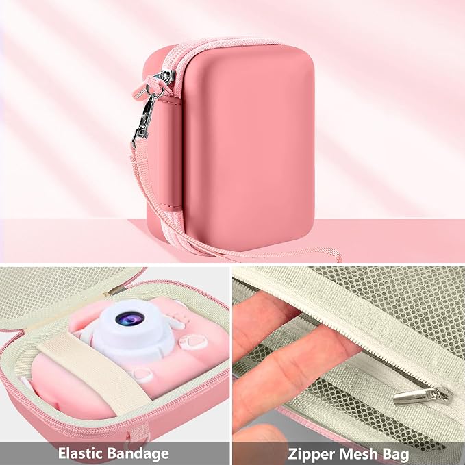 Leayjeen Kids Camera Case Compatible