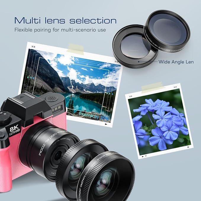 8K Digital Cameras for Photography