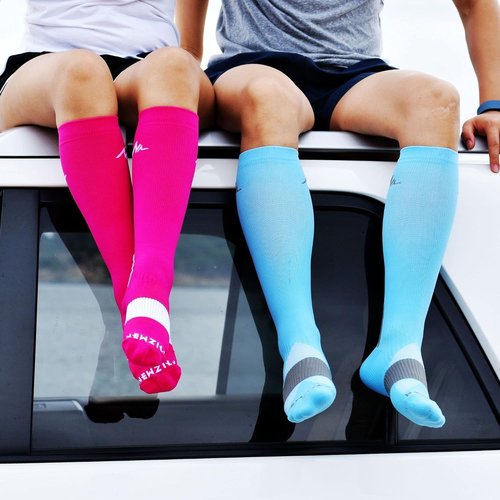 NEWZILL Compression Socks - 20-30 mmHg Knee-High Support for Circulation | All-Day Comfort for Work & Travel