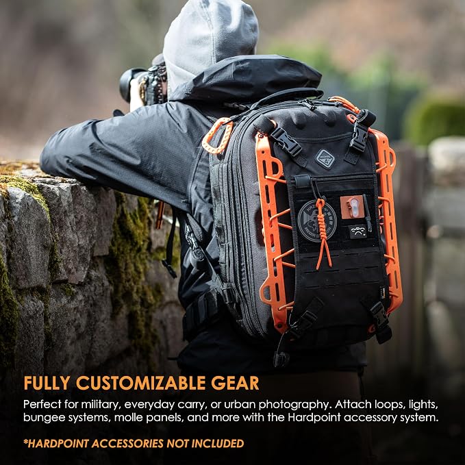 HAZARD 4 Pillbox™ Tactical Backpack – Heavy Duty Military Survival Pack