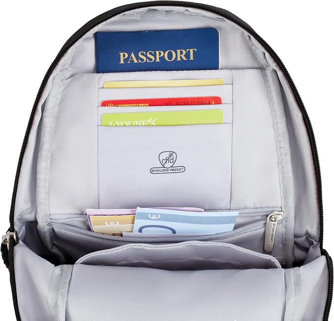 Travelon Anti-Theft Classic Sling Bag