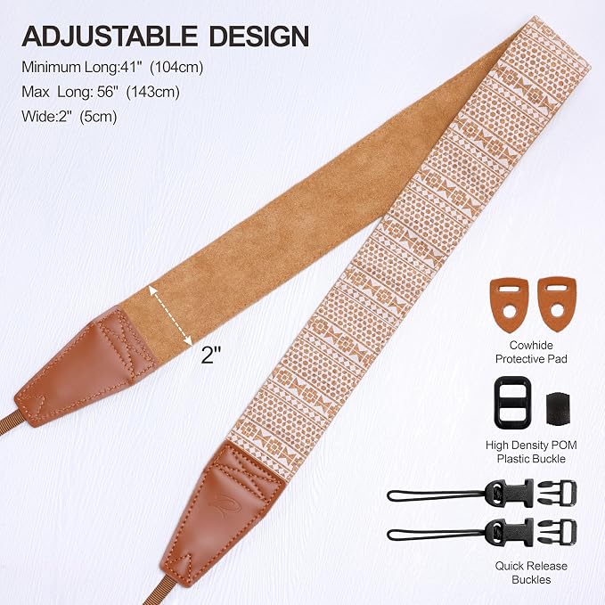 Padwa Lifestyle Cork Camera Strap