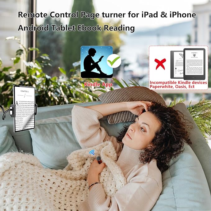 Tiktok Scrolling Ring, Scrolling Ring Remote