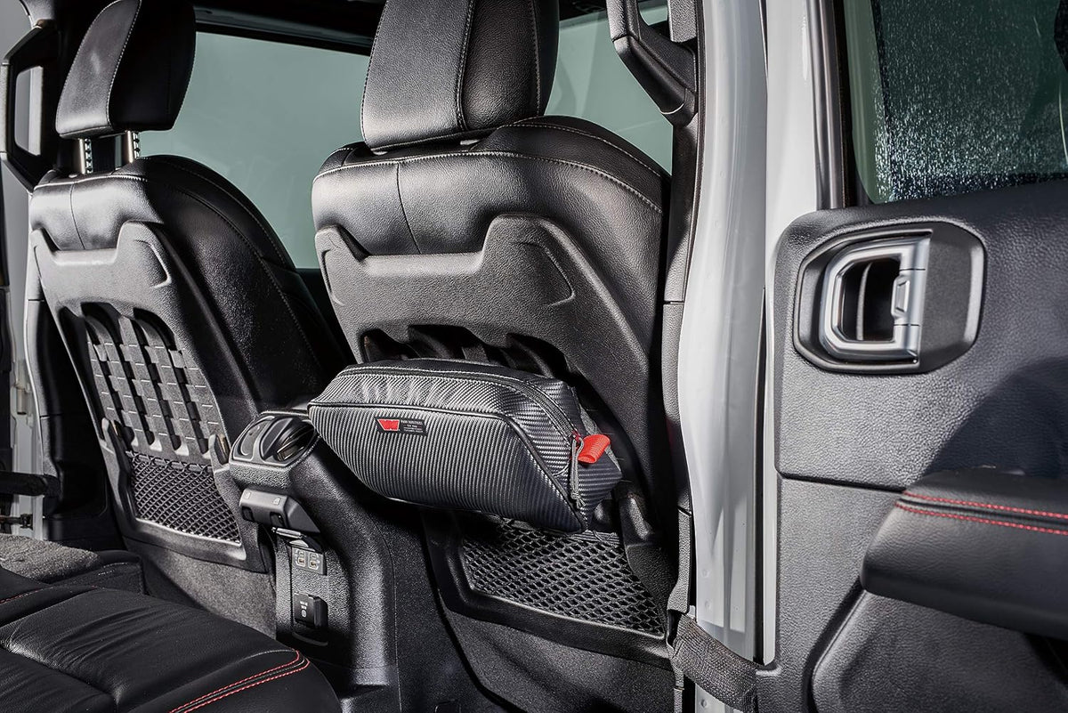 WARN 102648 Epic Trail Gear: MOLLE Seatback Organizer Storage Bag