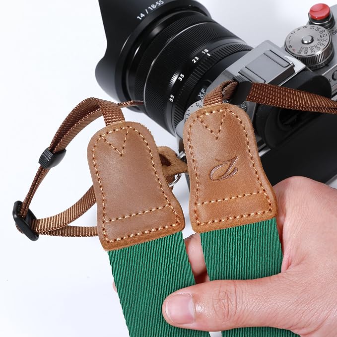 Padwa Lifestyle Green Camera Strap
