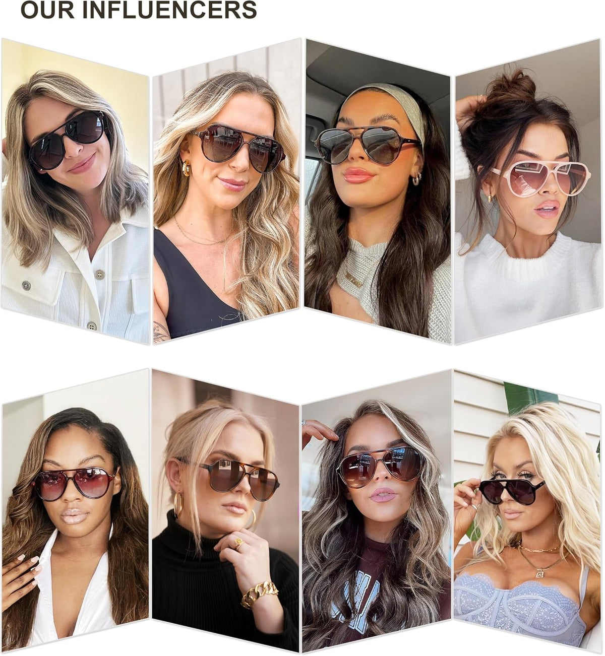 SOJOS Classic Polarized Aviator Sunglasses - Retro Trendy Shades for Men & Women | Model SJ2201