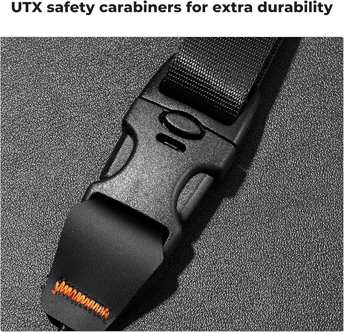 K&F CONCEPT Camera Neck Strap for Photographers, Soft Neoprene Adjustable