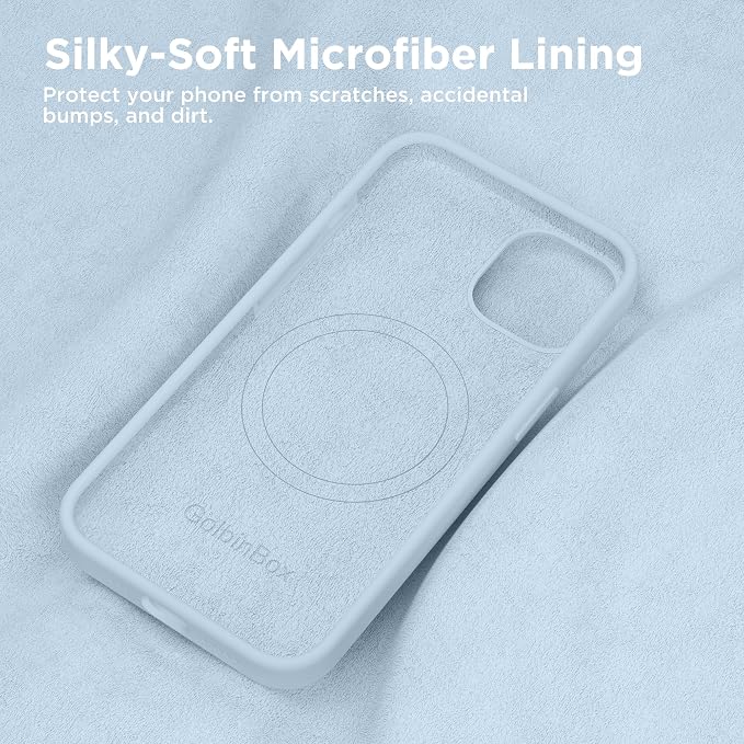 GolbinBox Magnetic for iPhone 13 Case & iPhone 14 Case, Compatible