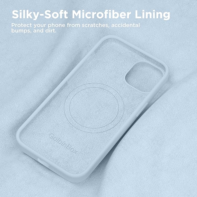 GolbinBox Magnetic for iPhone 15 Case, Compatible