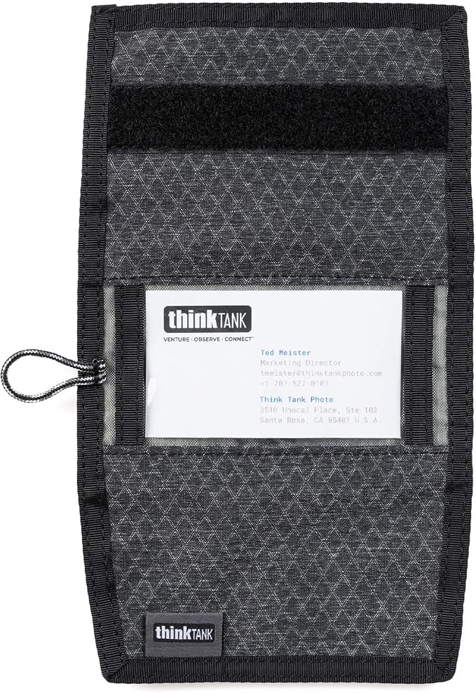 Think Tank Memory Card and Battery Wallet, Holds 2 CF or 4 SD Memory Cards