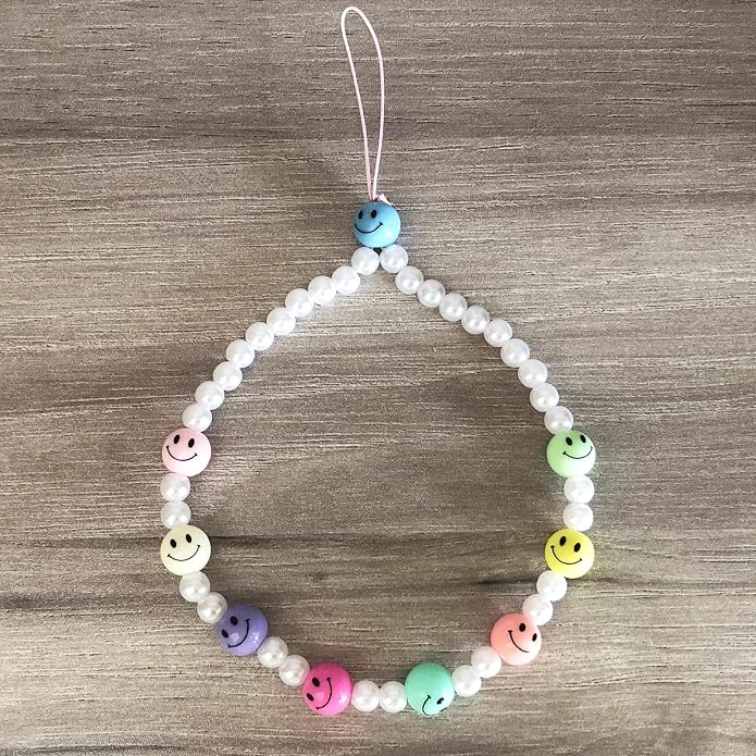 Phone Charm Strap Cute Phone Lanyard Wrist Strap Bracelet Accessories