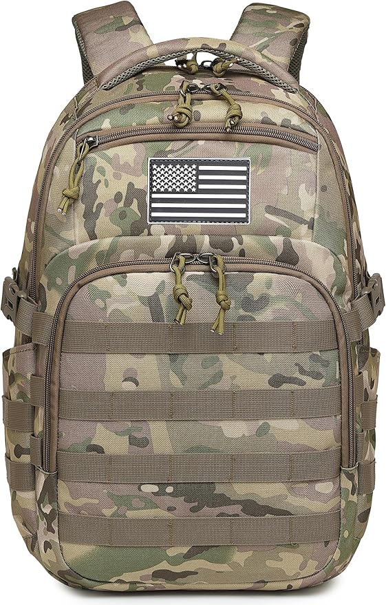 Wotony Military tactical backpack, backpack