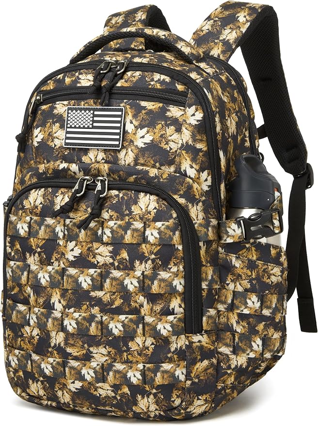 Wotony Military tactical backpack, backpack