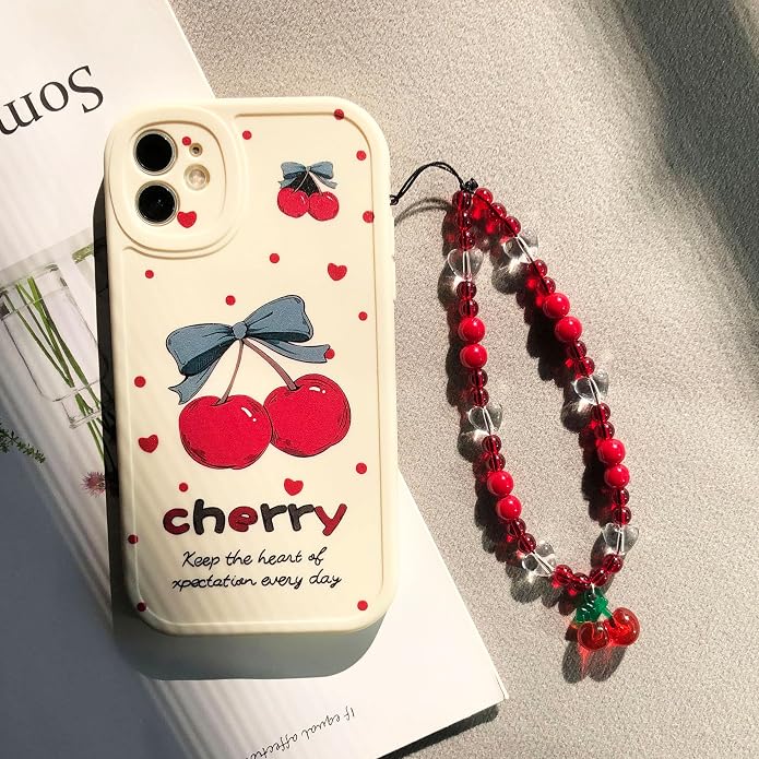 Phone Charm Strap Cute Phone Lanyard Wrist Strap Bracelet Accessories