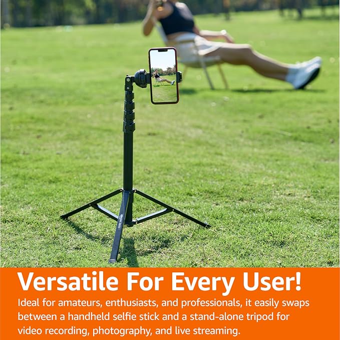 Amazon Basics 64-inch Extendable Tripod