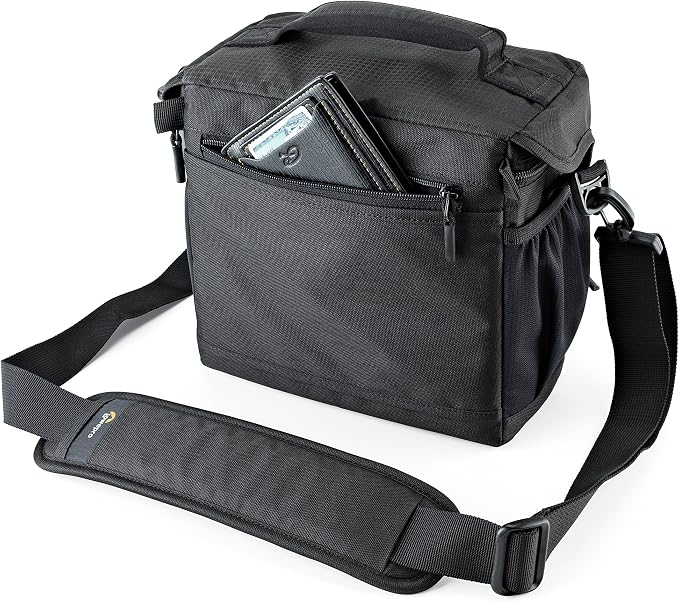 Lowepro LP37121, Nova 170 AW II Camera Bag, Fits DSLR