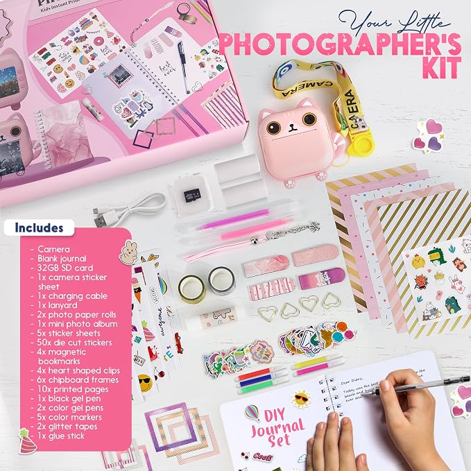 Photomaker Kit - Instant Print Camera