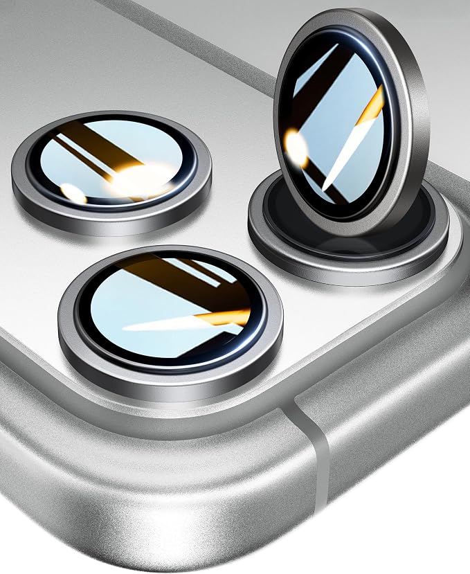 UltraGlass UNBREAK 9H+ Glass for iPhone 17 Pro Max/17 Pro Camera Protector
