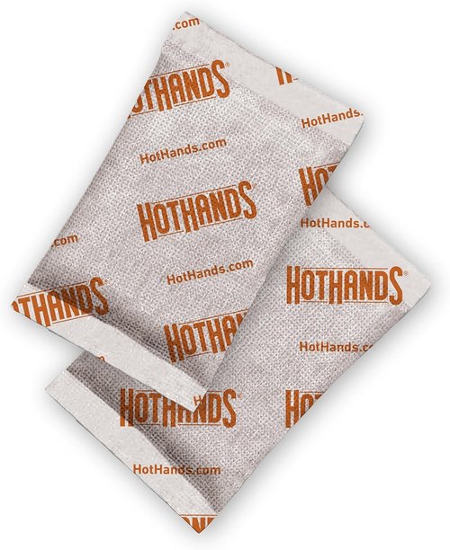 HotHands Hand Warmers - Natural Odorless Air Activated Heat - Lasts Up to 10 Hours - 40 Pair Pack