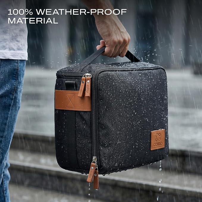 C Coiro Camera Bag for Digital DSLR SLR, Protection, Waterproof Mirrorless