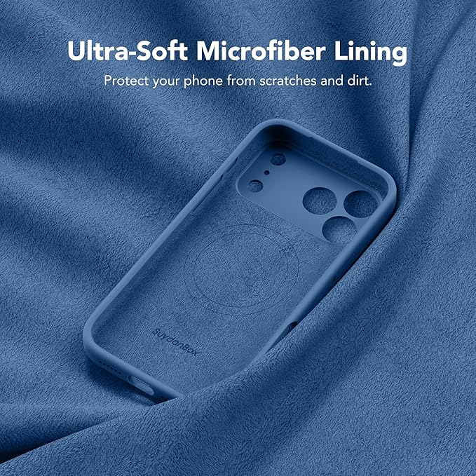 Magnetic for iPhone 17 Pro Case, Compatible