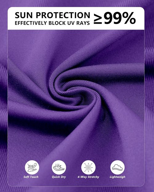 Isnowood Women's Long Sleeve Sun Protection Shirt - UPF 50+ UV Rash Guard for Outdoor Activities