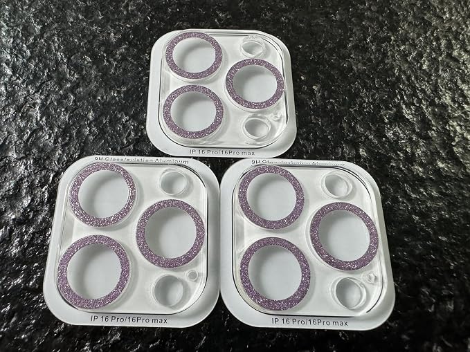 Dengduoduo 3 Pack Camera Lens Protector