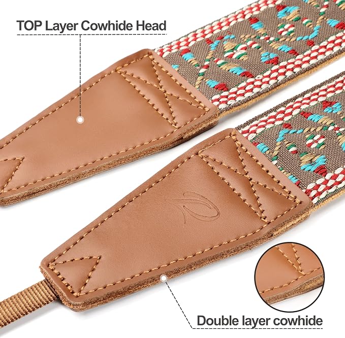 Padwa Lifestyle Matte Gold Camera Strap