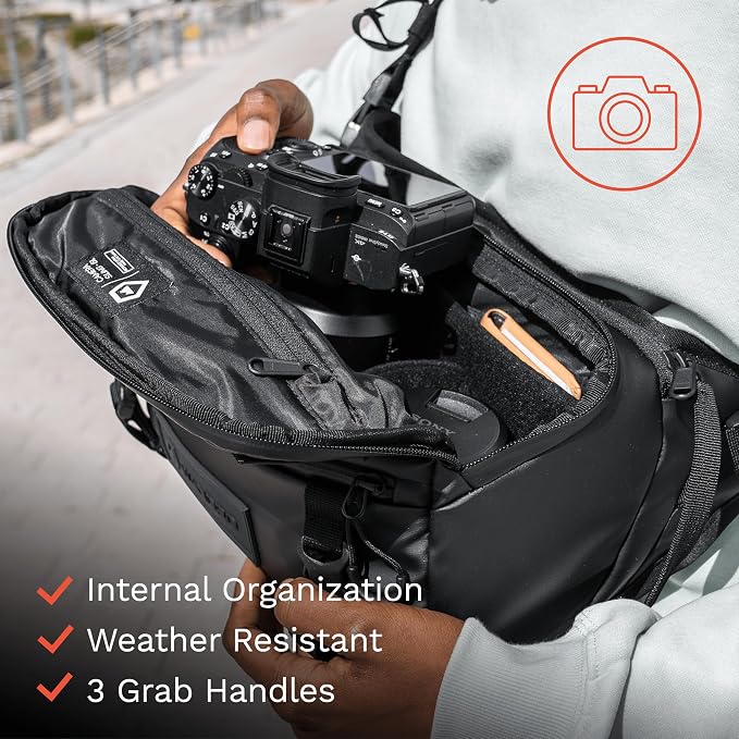 WANDRD ROGUE V1 6L Sling: Compact Camera Sling and Crossbody Bag