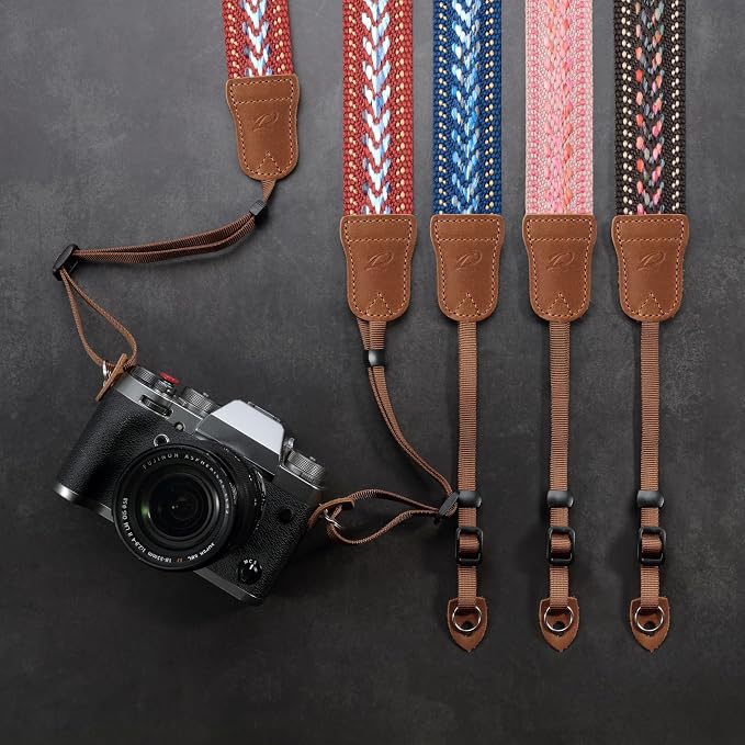 Padwa Lifestyle Speed Red Camera Strap