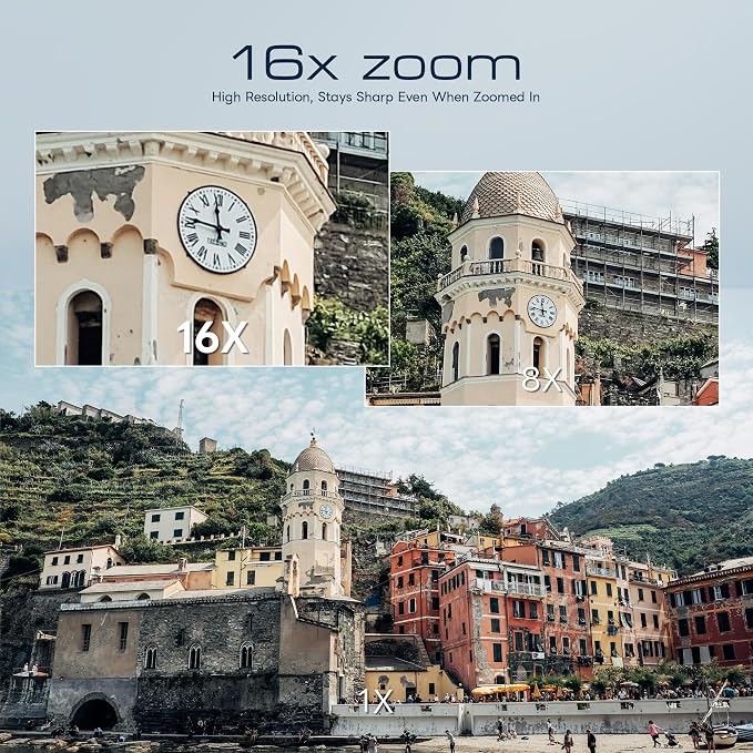 8K&64MP Digital Cameras for Photography&Video, Vlogging Camera for YouTube