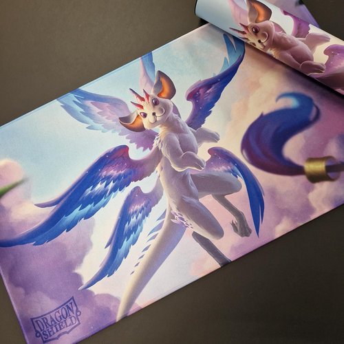 Dragon Shield Playmat - Standard TCG Playmat with Stitched Edges & Non-Slip Backing | Includes Transport Tube
