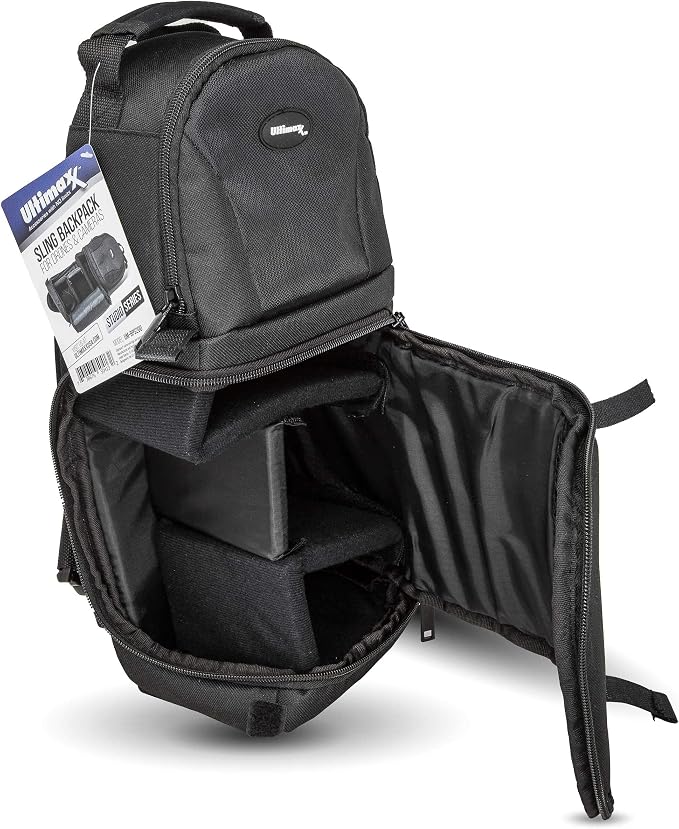 Ultimaxx Photo Camera Sling Backpack Bag