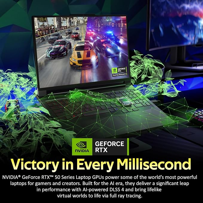 Lenovo Legion Pro 7i 16" WQXGA 240Hz Gaming Laptop, Intel Core Ultra 9 275HX, GeForce RTX 5080 16GB GDDR7, 16GB RAM, 2TB Storage (1TB SSD+1TB Docking Station Set), RGB Backlit Keyboard, Win 11, Black