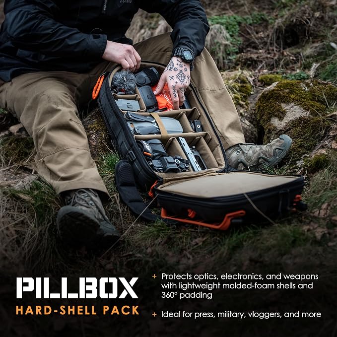 HAZARD 4 Pillbox™ Tactical Backpack – Heavy Duty Military Survival Pack