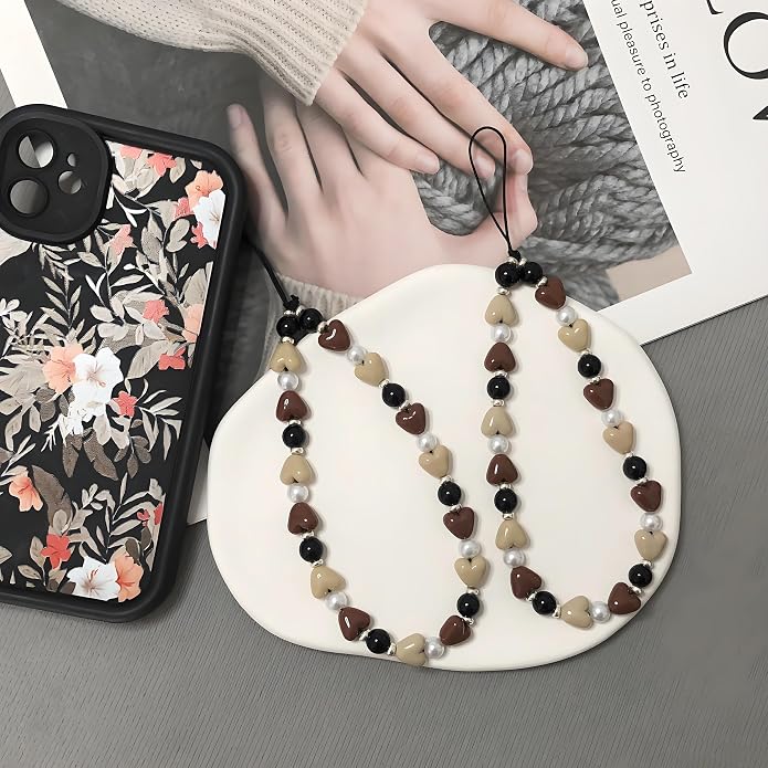Phone Charm Strap Cute Phone Lanyard Wrist Strap Bracelet Accessories