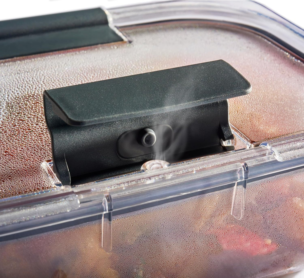 Rubbermaid Brilliance Food Storage Containers - BPA-Free Tritan Plastic, Airtight Lids | Set of 5 (3.2 Cup)
