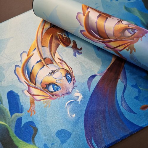 Dragon Shield Playmat - Standard TCG Playmat with Stitched Edges & Non-Slip Backing | Cinderfin