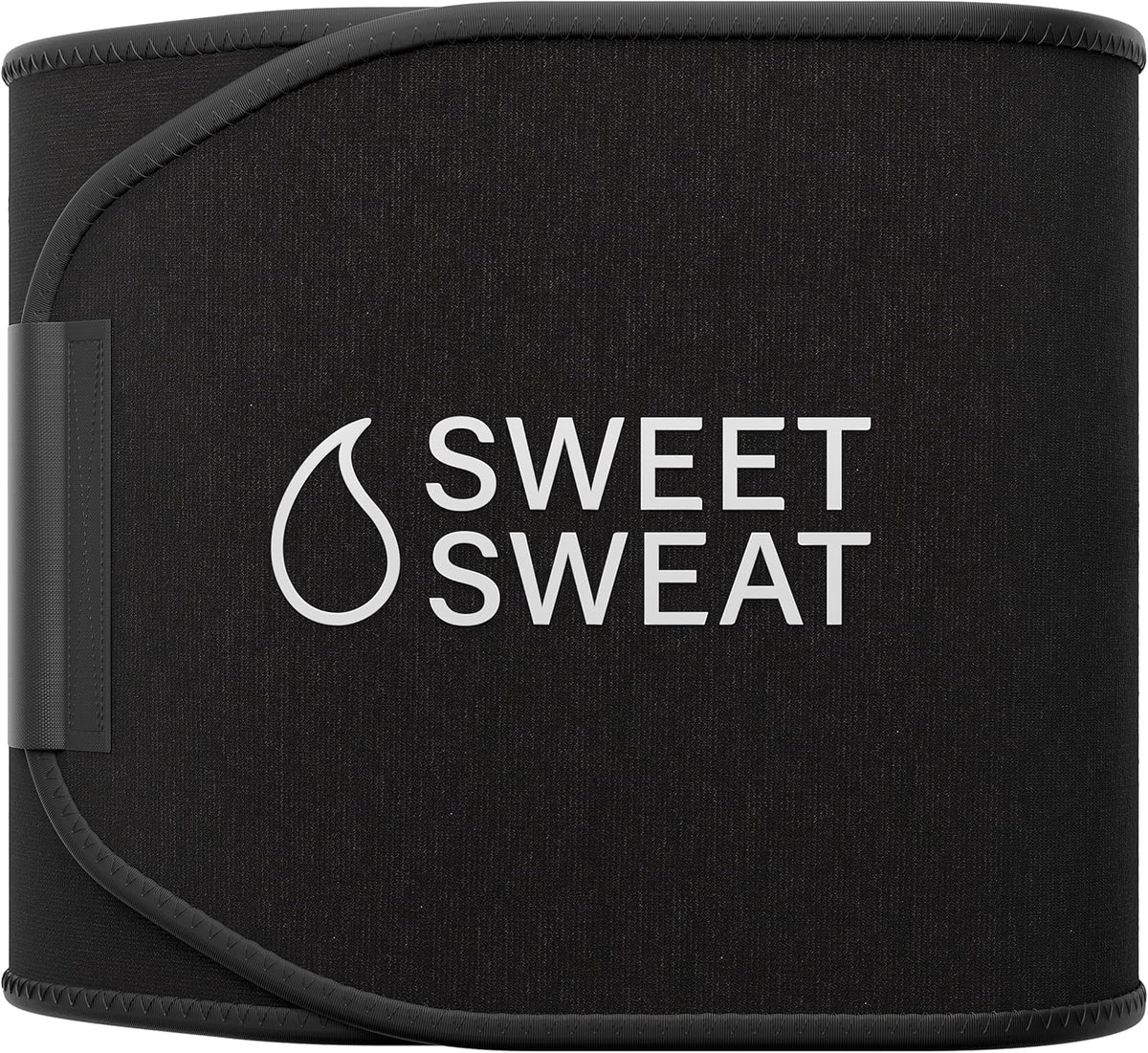 Sports Research Waist Trimmer Pack - Extra-Coverage Sweet Sweat Trimmer (Medium) & Tropical Gel (6.4oz)