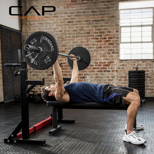 CAP Barbell Olympic Weight Plate - Durable 2-Inch Design | Multiple Sizes Available