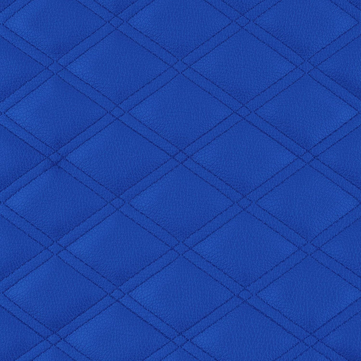 FH Group Car Seat Cushion Pads Front Set Blue Faux Leather Automotive Seat Cover Cushion Pads - Universal Fit, Airbag Compatible Car Seat Cushion Pad with Front Pocket for SUV, Sedan, Van