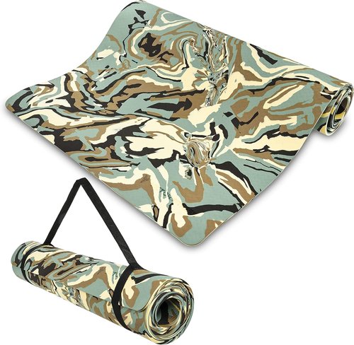 Eco-Friendly Yoga Mat - Premium Non-Slip TPE Material for Hot Yoga & Pilates | Indoor/Outdoor Use