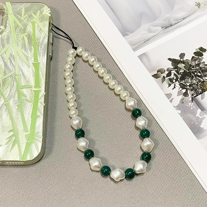 Phone Charm Strap Cute Phone Lanyard Wrist Strap Bracelet Accessories