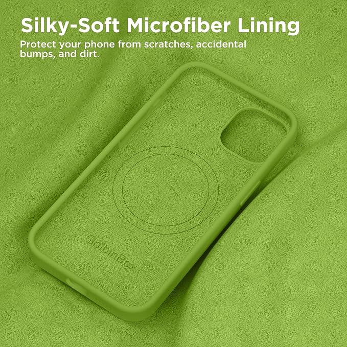 GolbinBox Magnetic for iPhone 15 Case, Compatible