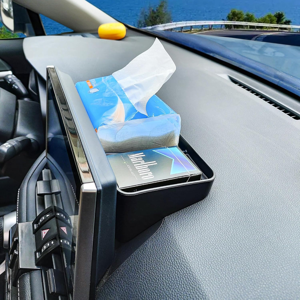 3PCS Center Console Organizer Tray for Toyota RAV4 2019-2025 /21-2025 Prime