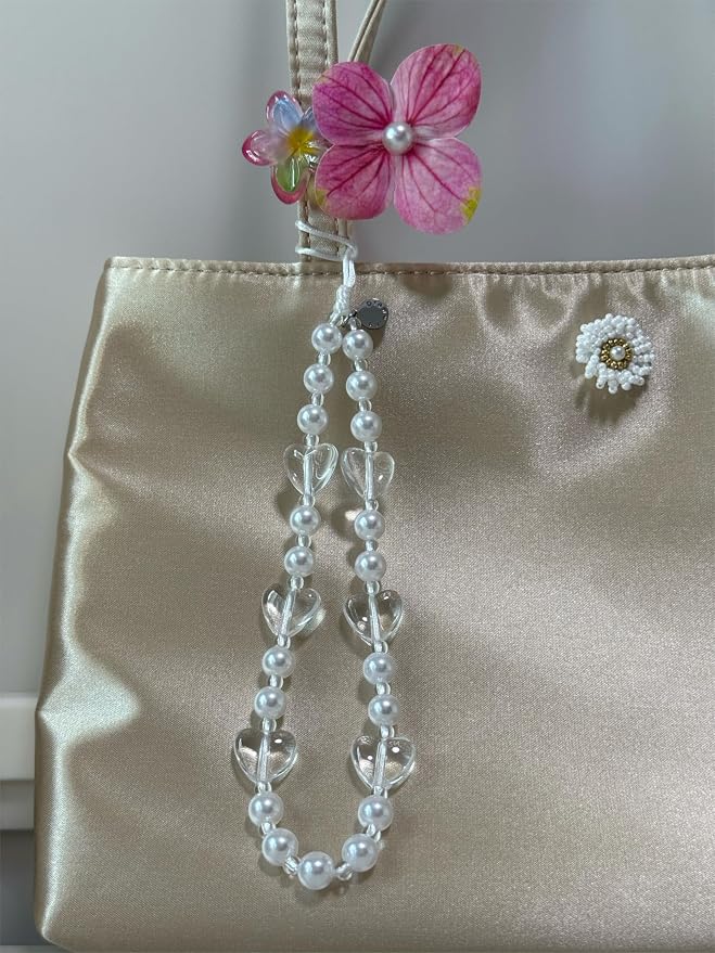 Drawwind Phone Charm Strap Cute Wrist Straps Cell Phone Charm String Y2K