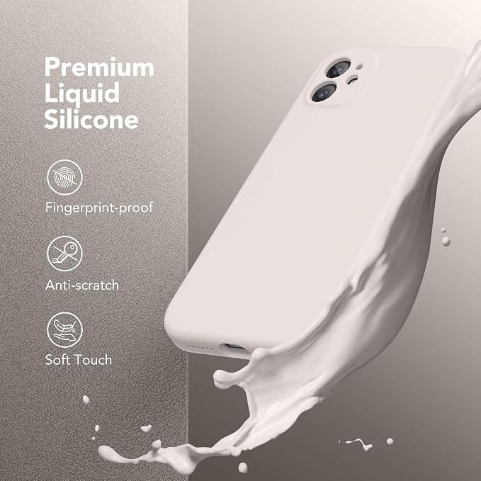 Magnetic for iPhone 11 Phone Case Silicone, Compatible