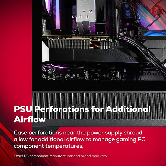 iBUYPOWER Element SE Gaming PC Desktop Computer AMD Ryzen 5 8400F CPU, NVIDIA GeForce RTX 3050 6GB GPU, 16GB DDR5 RAM, 1TB NVMe SSD, Windows 11 Home, Gamer Keyboard and Mouse - ESA5N3501