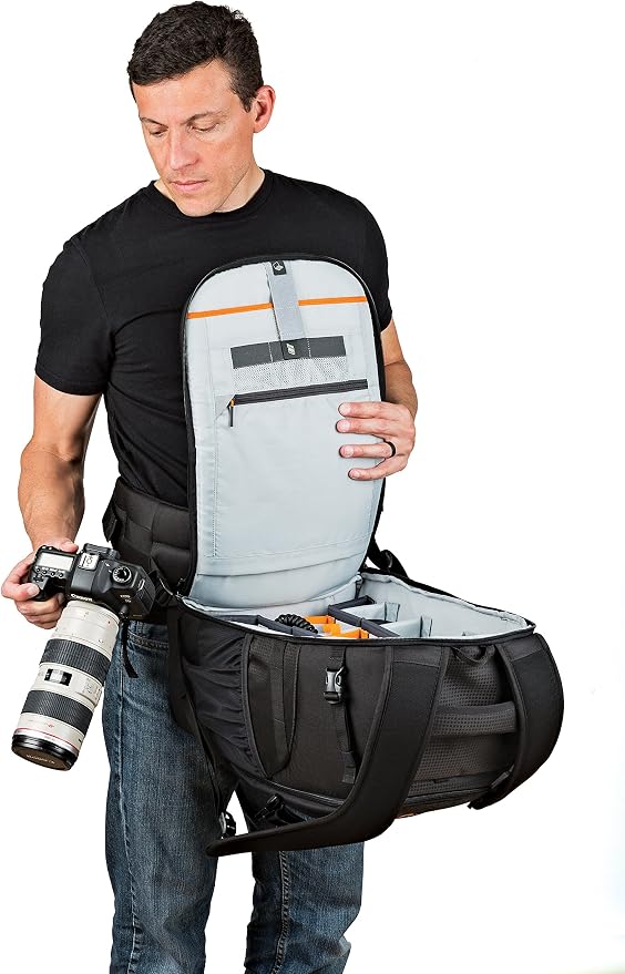 Lowepro LP37131, Flipside 500 AW II Camera Backpack, Fits Mirrorless, Compact