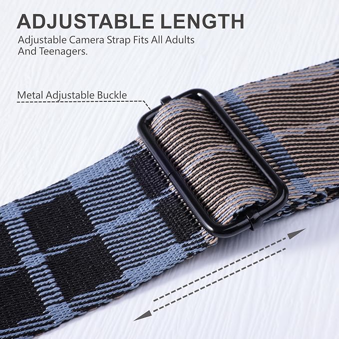 Padwa Lifestyle Extra Long Camera Strap